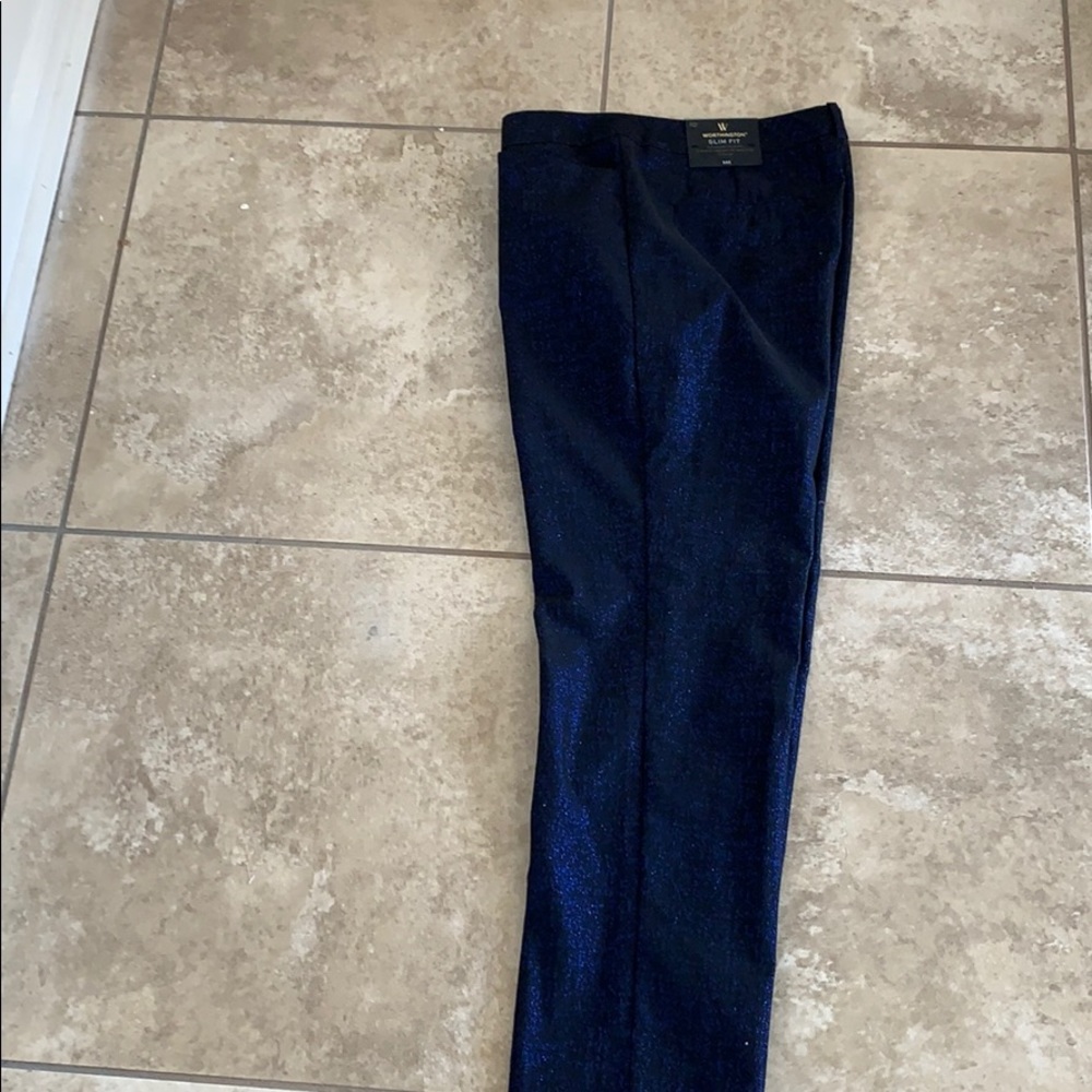Worthington Slim Fit Pants